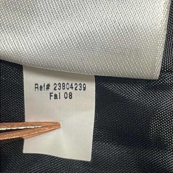 Eddie Bauer Black Wool Blazer Lined Single Breast Notch Collar Size 20 - Picture 11 of 15